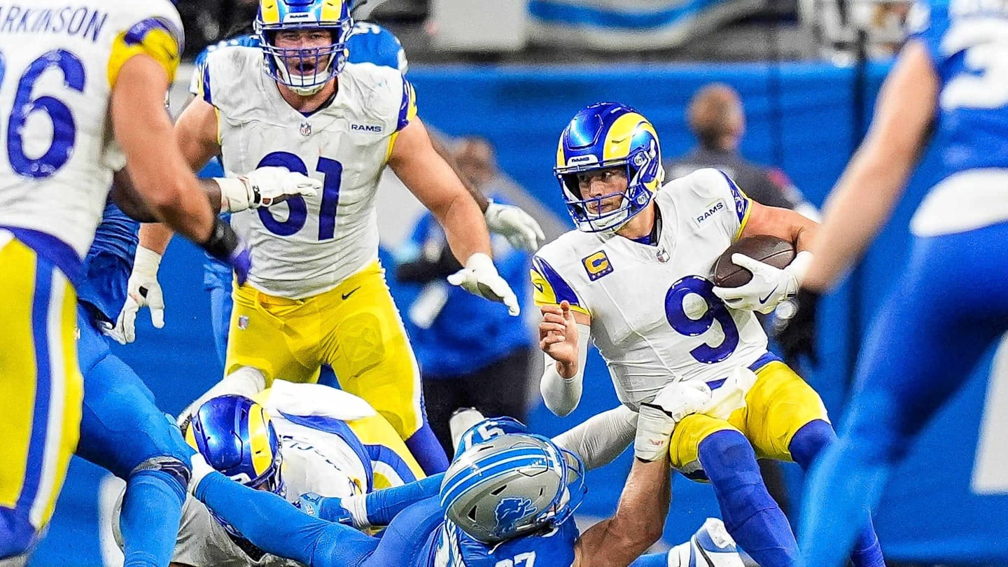 Rams, Eagles using Detroit Lions as NFL playoff motivation