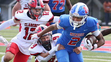 Four-star WR and top-50 national prospect Messiah Hampton from Rochester announces on Friday. Here's what you need to know.