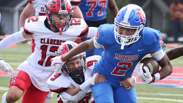 Four-star WR and top-50 national prospect Messiah Hampton from Rochester announces on Friday. Here's what you need to know.