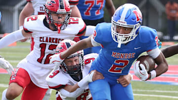 Four-star WR Messiah Hampton is officially visiting Syracuse football, but his ties to a former 'Cuse coach loom large.