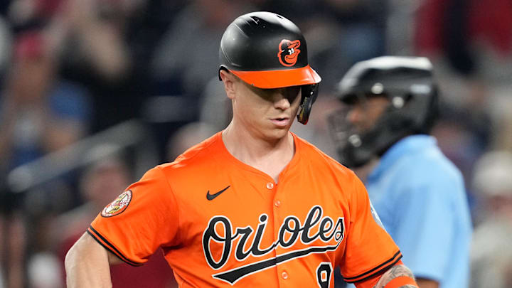 Baltimore Orioles outfielder Tyler O'Neill