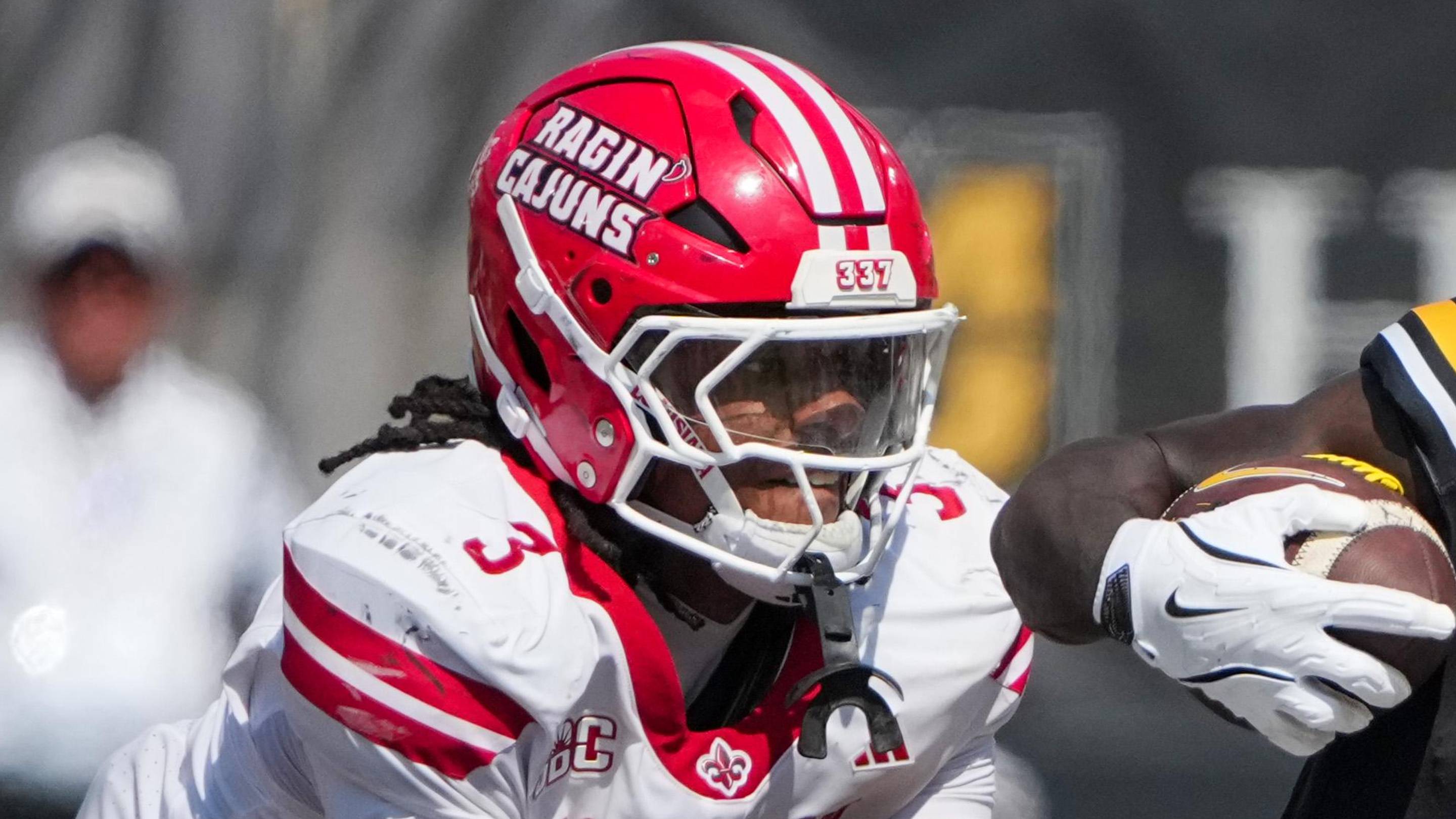 From Receiver to Star Linebacker to NFL Draft Visit With Packers