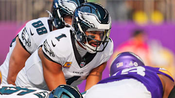 Philadelphia Eagles QB Jalen Hurts