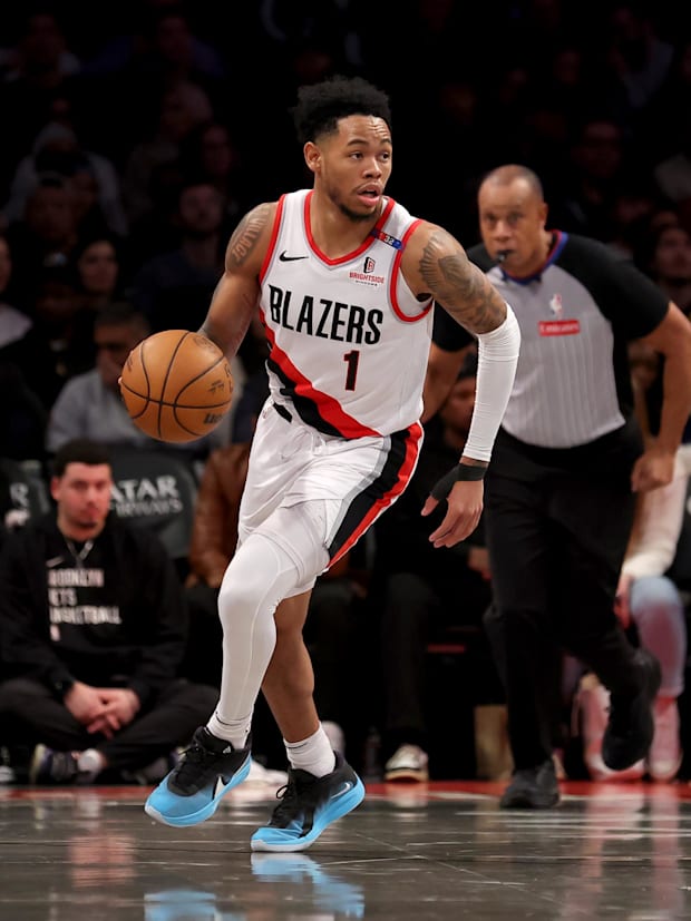 Blazers guard Anfernee Simon