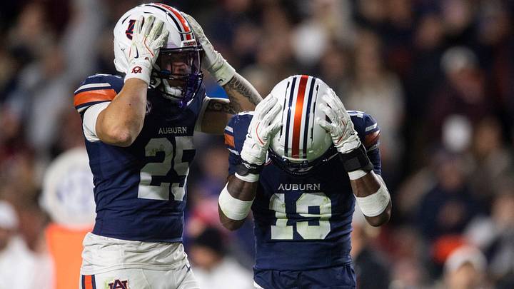 Auburn was called a "bad team" that Alabama didn't deserve a major CFP rankings bump for beating