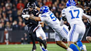 BYU defensive tackle John Taumoepeau against Cincinnati