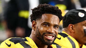 Pittsburgh Steelers cornerback Darius Slay