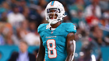 Miami Dolphins safety Jevon Holland