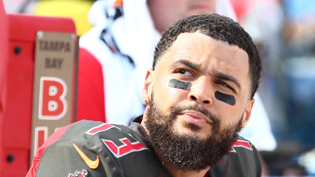 Tampa Bay Buccaneers wide receiver Mike Evans (13) Tampa Bay Buccaneers wide receiver Mike Evans (13)