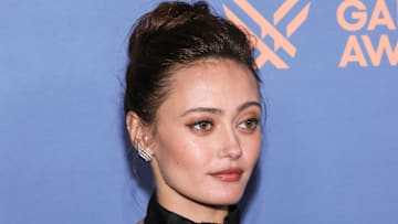 Ella Purnell at the 2024 Game Awards.