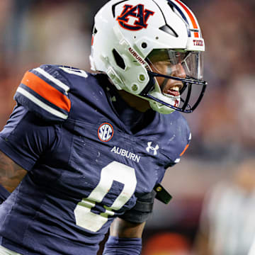 Auburn Tigers defensive back Keionte Scott on his team's effort vs. Cal