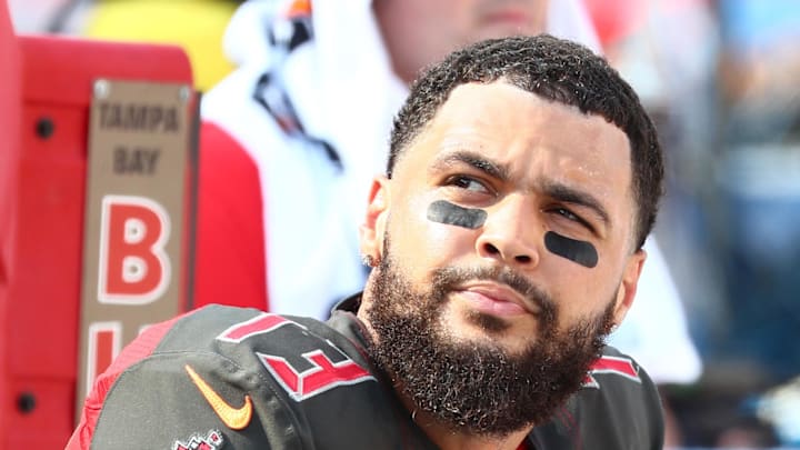 Tampa Bay Buccaneers wide receiver Mike Evans (13)