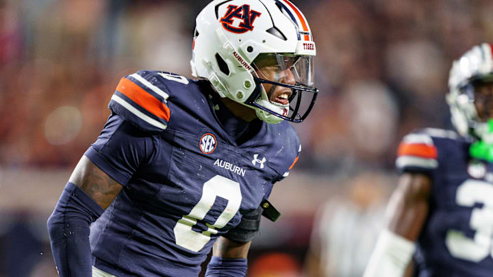 Auburn Tigers defensive back Keionte Scott on his team's effort vs. Cal