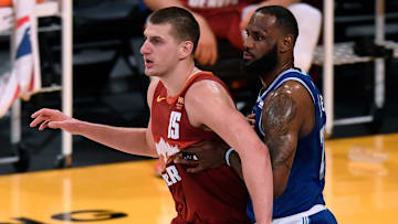 Denver Nuggets v Los Angeles Lakers