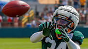 Green Bay Packers cornerback Kalen King 
