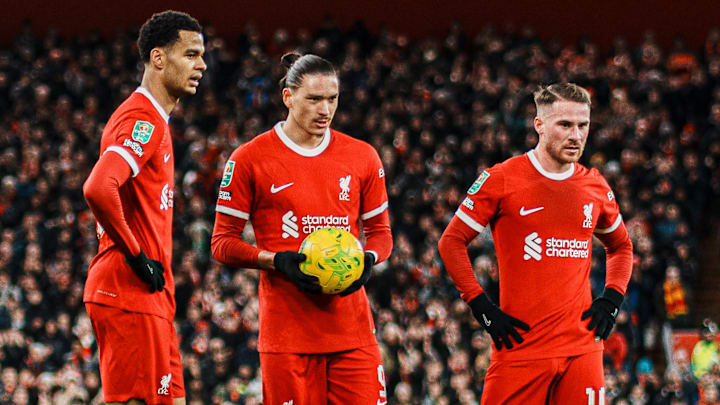 Liverpool v Fulham - Carabao Cup Semi Final First Leg
