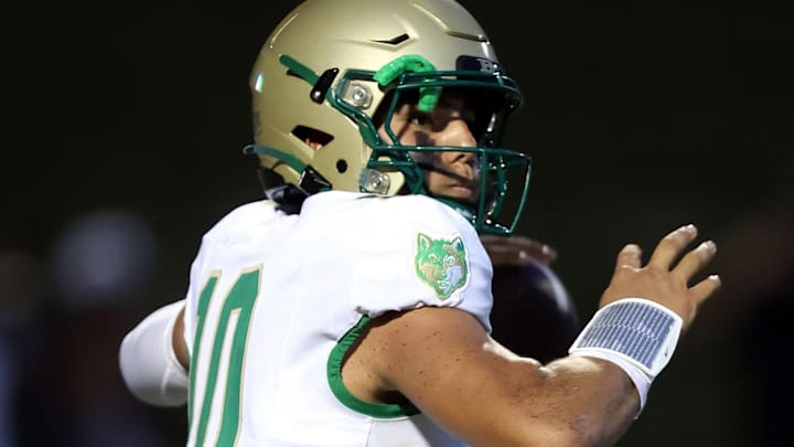 Dayton Raiola leads Buford into the 2024 GHSA Class 6A playoffs.