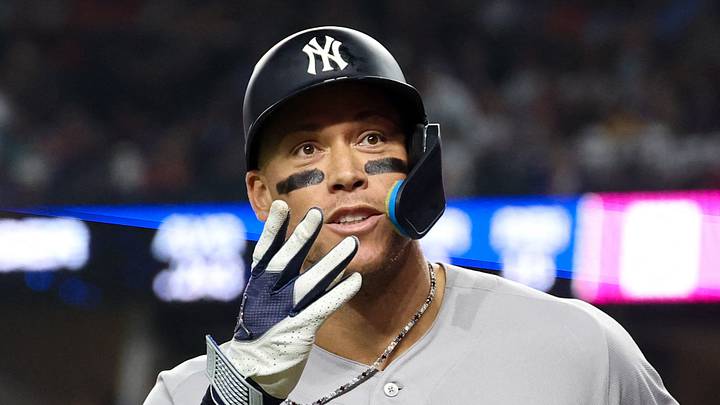 New York Yankees right fielder Aaron Judge