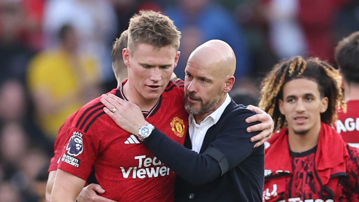 Ten Hag wanted to keep McTominay