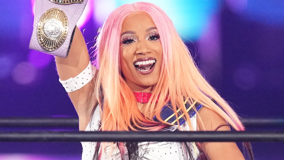 AEW wrestler Mercedes Moné