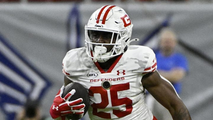 Detroit Lions Sign Another UFL Running Back