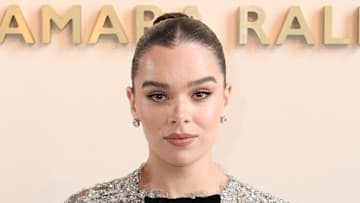 Hailee Steinfeld attends the Tamara Ralph Haute Couture Fall/Winter 2025/2026 show in Paris, France, in July 2025.