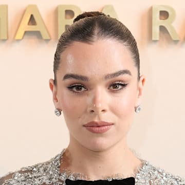 Hailee Steinfeld attends the Tamara Ralph Haute Couture Fall/Winter 2025/2026 show in Paris, France, in July 2025.