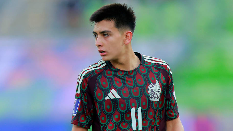 Gilberto Mora for Mexico.