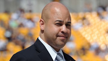 Omar Khan GM Pittsburgh Steelers 