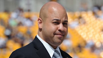 Omar Khan GM Pittsburgh Steelers 