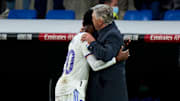 Ancelotti a encensé Vinicius Junior