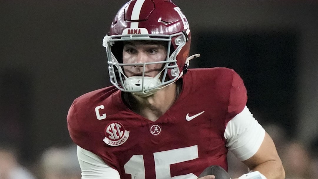 Saturday Down South's David Wasson believes Alabama Crimson Tide QB Ty Simpson was lapped in the Heisman race Saturday Down South's David Wasson believes Alabama Crimson Tide QB Ty Simpson was lapped in the Heisman race