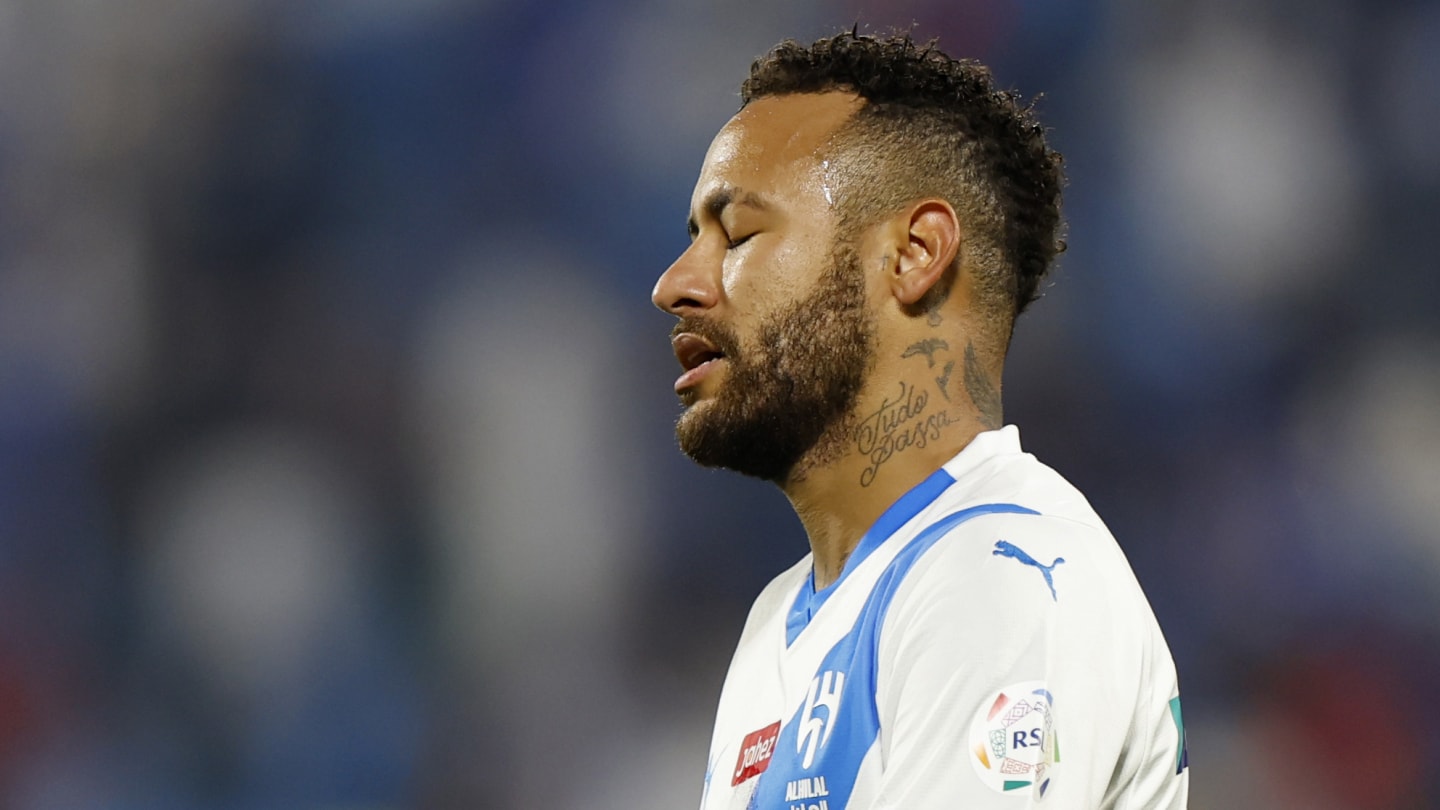 Grosse embrouille pour Neymar à Al-Hilal qui demande un départ !