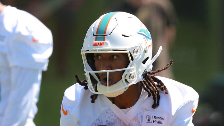 Miami Dolphins wide receiver Caleb Douglas
