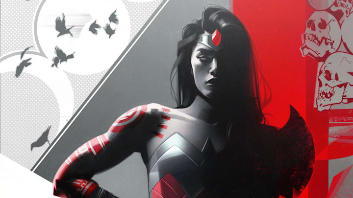 Absolute Wonder Woman No 1. Image courtesy DC Comics