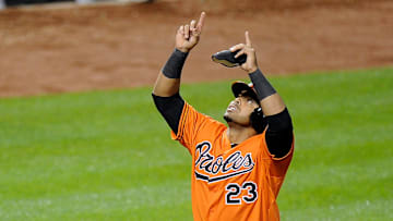 Houston Astros v Baltimore Orioles