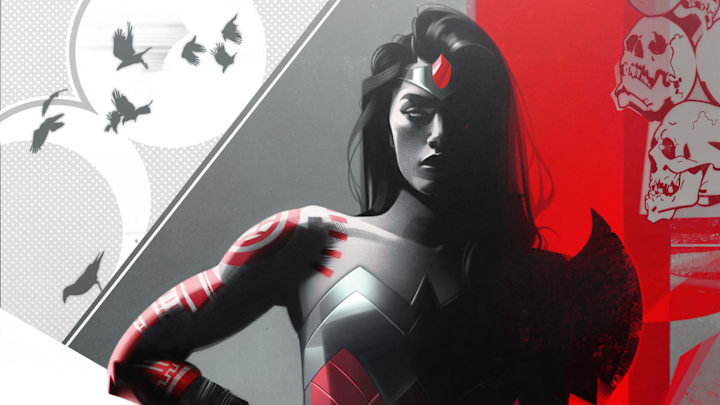 Absolute Wonder Woman No 1. Image courtesy DC Comics