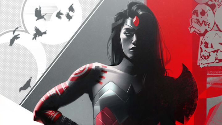 Absolute Wonder Woman No 1. Image courtesy DC Comics