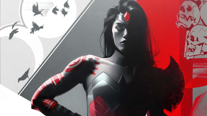 Absolute Wonder Woman No 1. Image courtesy DC Comics