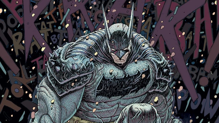 Absolute Batman No 1. Image courtesy DC Comics