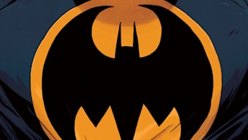 Batman: Dark Patterns #1 main cover by Hayden Sherman. Image courtesy DC Comics