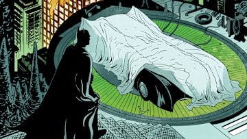 Batman: Dark Patterns #1 interior art by Hayden Sherman and Tríona Farrell. Image courtesy DC Comics