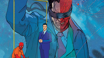 Two-Face #1 variant cover by Christian Ward. 