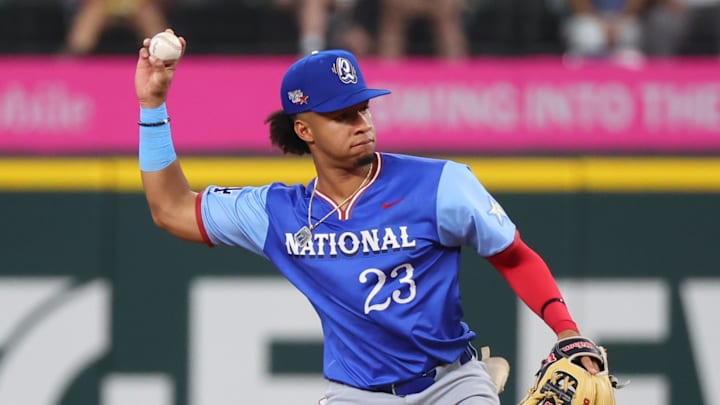 Jeral Perez - All-Star Futures Game