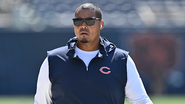 Chicago Bears general manager Ryan Poles