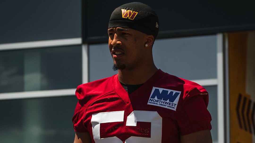 Washington Commanders LB Sonny Styles