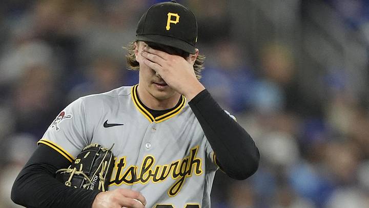 Pittsburgh Pirates starting pitcher Bubba Chandler