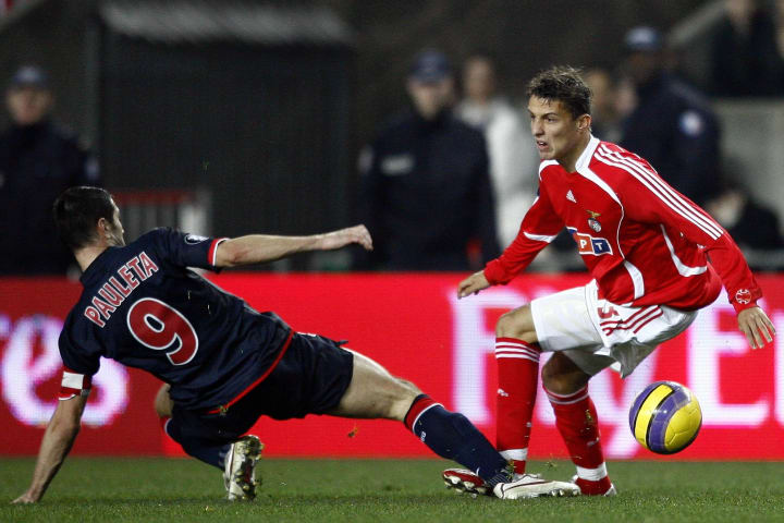 David Luiz Benfica Portugal