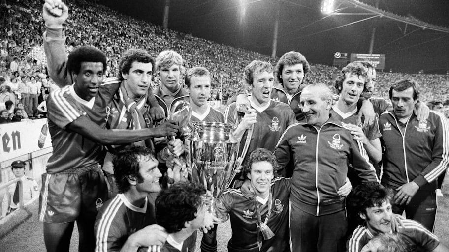 Forest won their first European Cup in 1979.