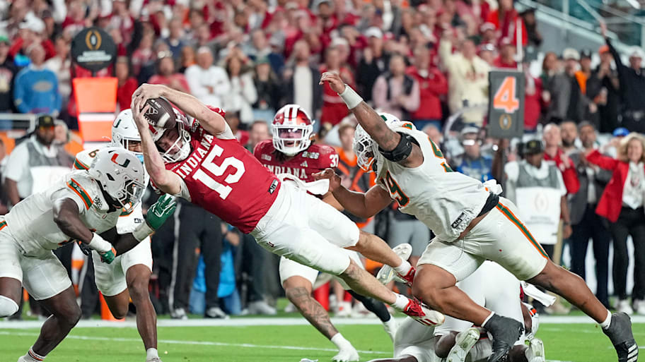 Fernando Mendoza, Indiana Hoosiers